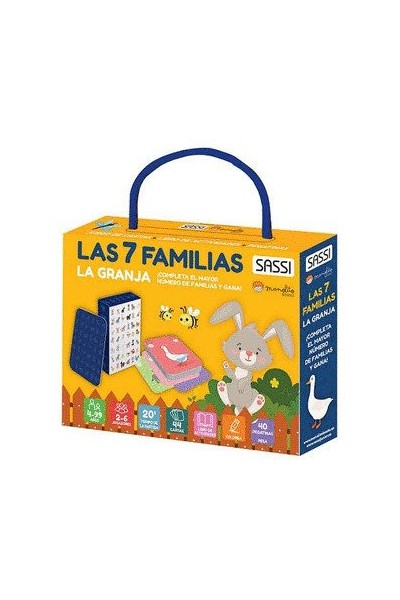 LAS 7 FAMILIAS LA GRANJA