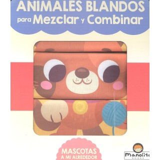 ANIMALES BLANDOS PARA MEZCLAR Y COMBINAR