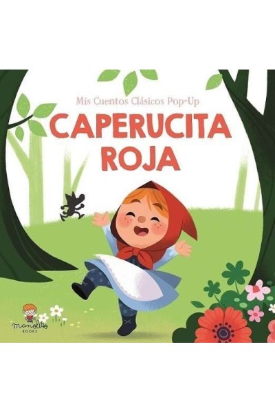 CAPERUCITA ROJA POP UP