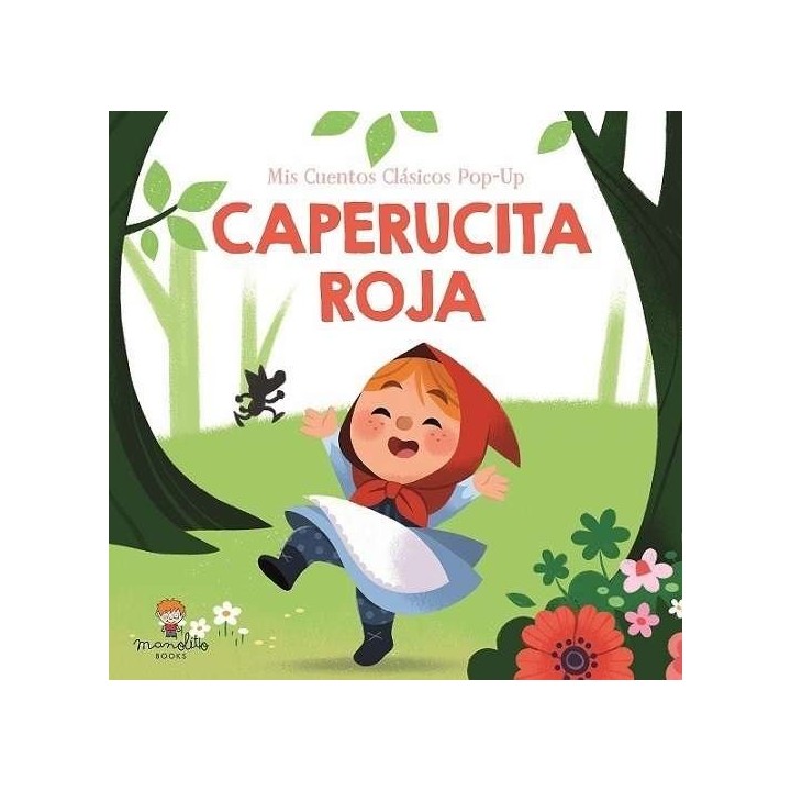 CAPERUCITA ROJA POP UP