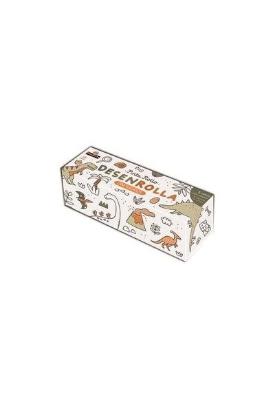 PINTA ROLLOS LOS DINOSAURIOS