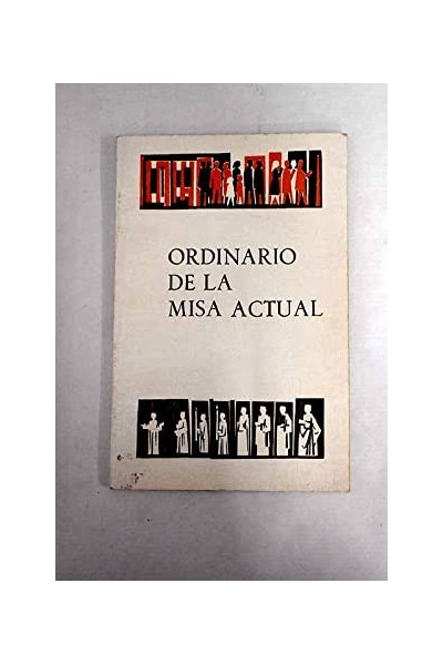 Ordinario de la Misa actual