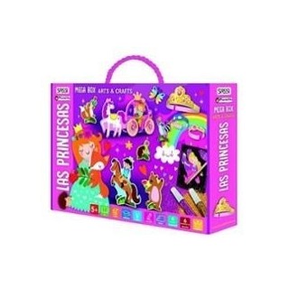 PRINCESAS MEGA BOX