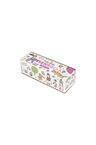 PINTA ROLLOS PRINCESAS