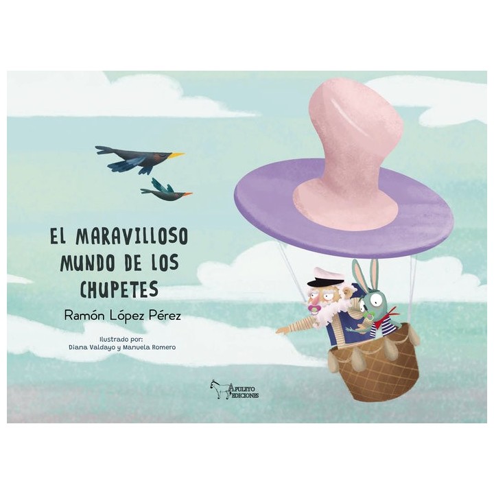 EL MARAVILLOSO MUNDO DE LOS CHUPETES