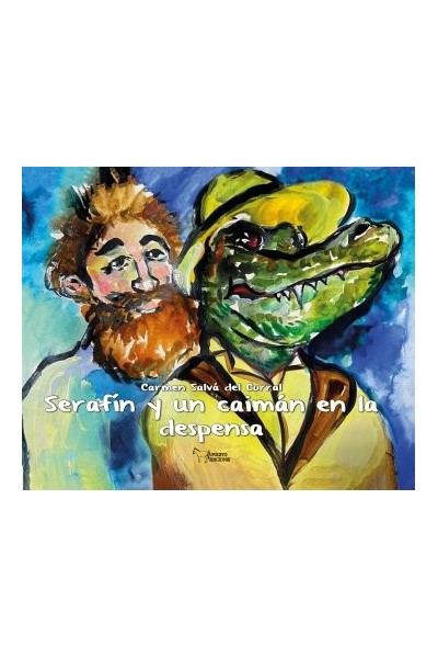 SERAFIN Y UN CAIMAN EN LA DESPENSA