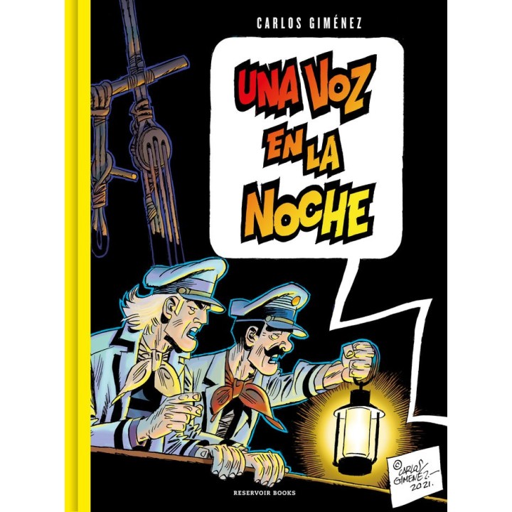 UNA VOZ EN LA NOCHE