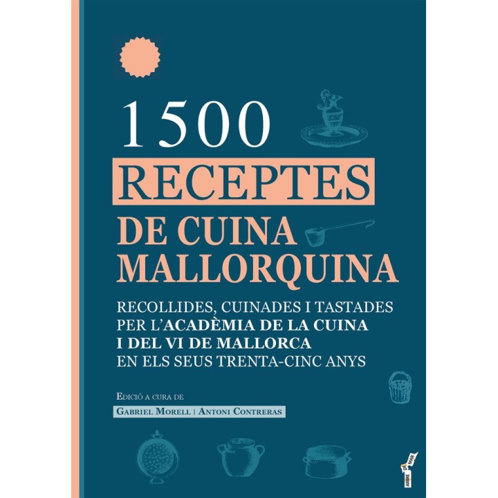 1500 RECEPTES DE CUINA MALLORQUINA