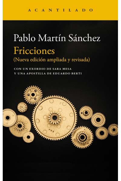FRICCIONES