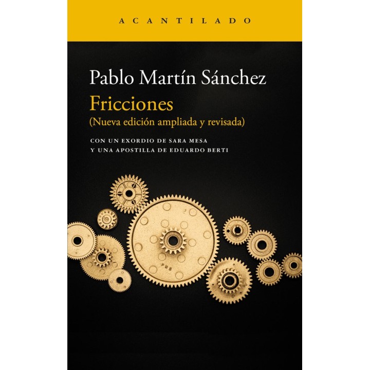 FRICCIONES