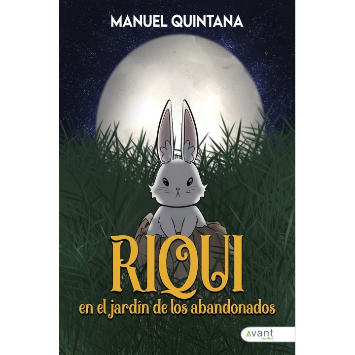 RIQUI EN EL JARDIN DE LOS ABANDONADOS