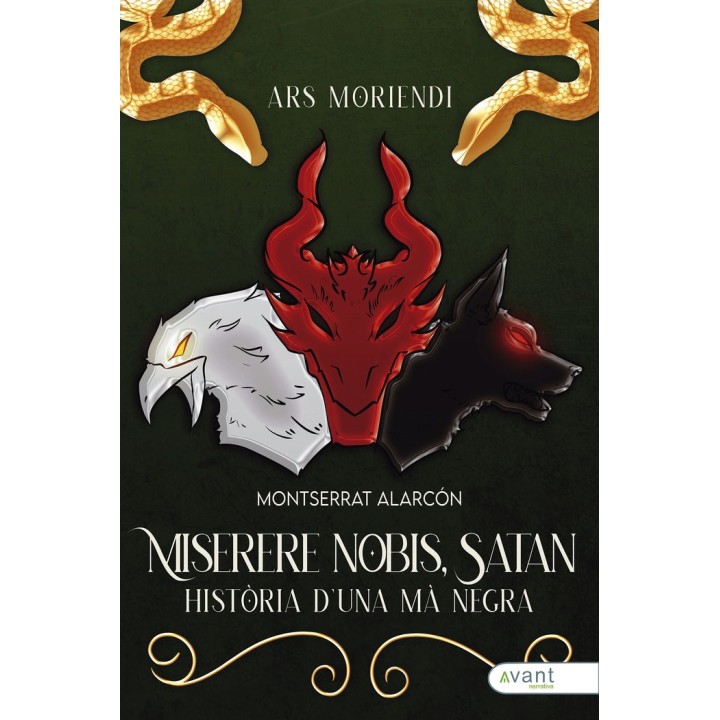 ARS MORIENDI MISERERE NOBIS SATAN