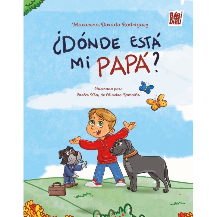 DONDE ESTA MI PAPA