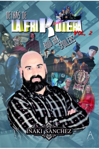 DETRAS DE LA FRIKOTEKA
