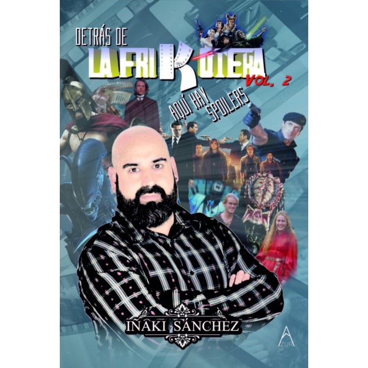 DETRAS DE LA FRIKOTEKA