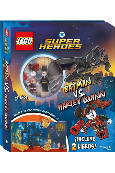 LEGO DC COMICS SUPERHEROES BATMAN VS HARLEY QUINN