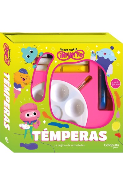 TALLER DE ARTE INFINITO TEMPERAS