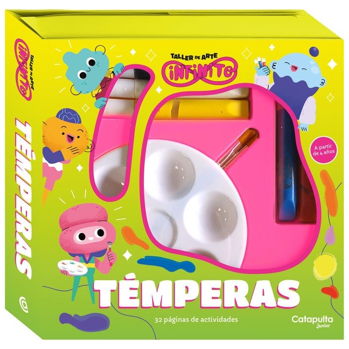 TALLER DE ARTE INFINITO TEMPERAS