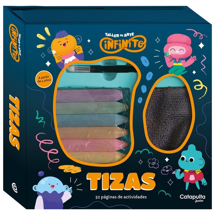TALLER DE ARTE INFINITO TIZAS