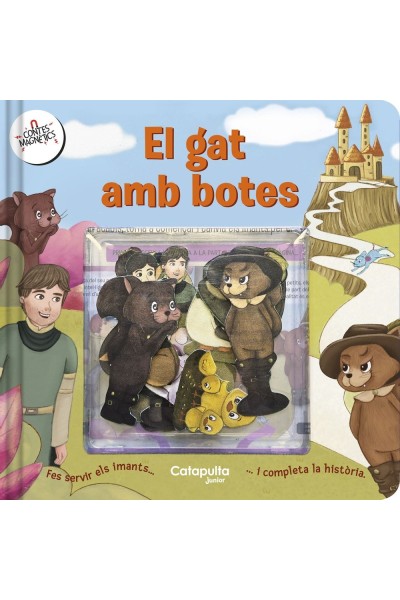 CONTES MAGNETICS EL GAT AMB BOTES