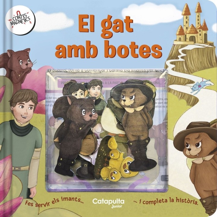 CONTES MAGNETICS EL GAT AMB BOTES