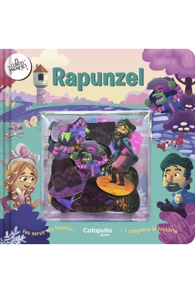 CONTES MAGNETICS RAPUNZEL