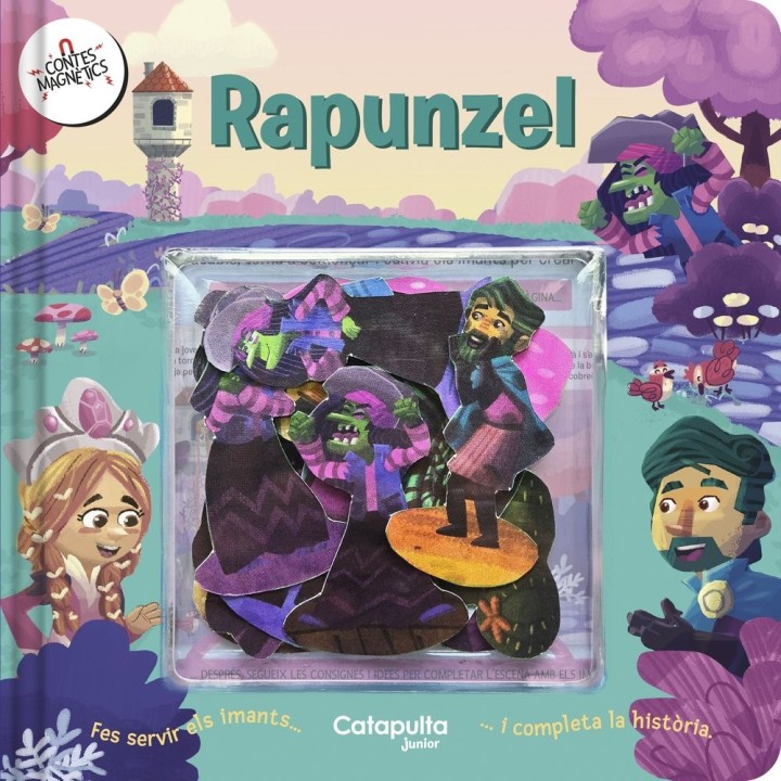 CONTES MAGNETICS RAPUNZEL