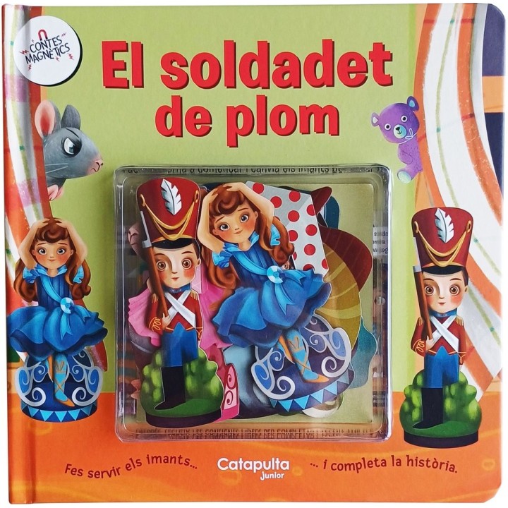 CONTES MAGNETICS EL SOLDADET DE PLOM