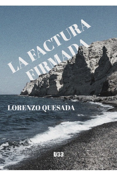 LA FACTURA FIRMADA