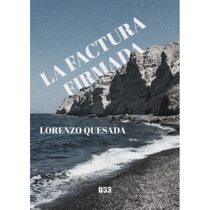 LA FACTURA FIRMADA