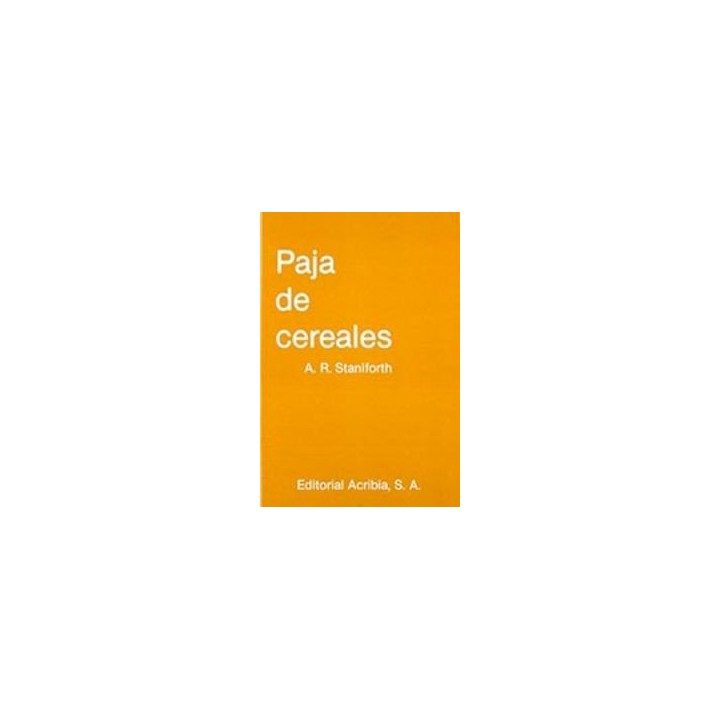 PAJA DE CEREALES