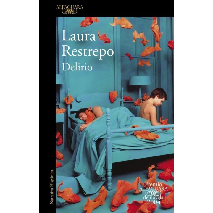 DELIRIO PREMIO NOVELA 2004