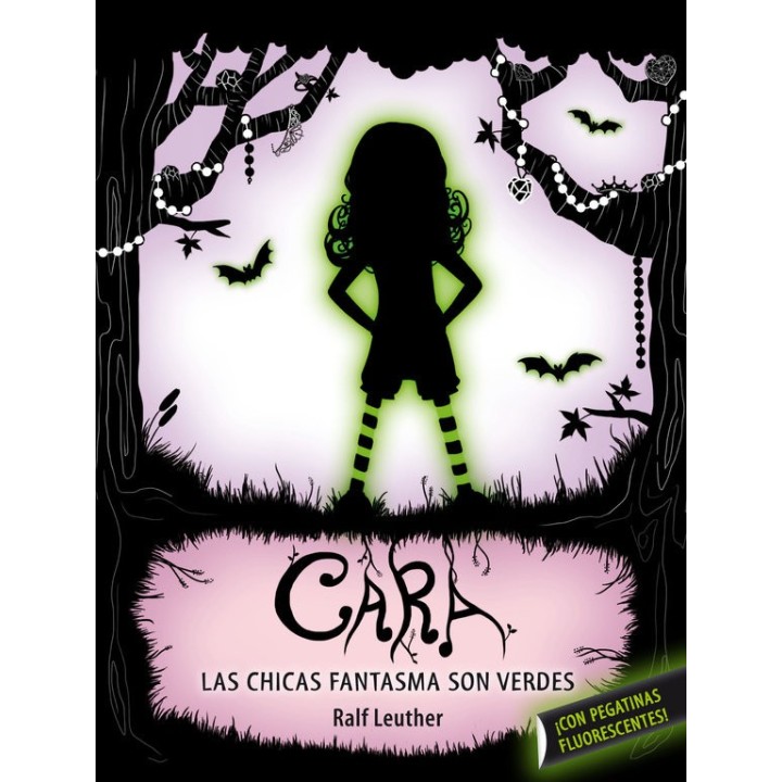 CARA LAS CHICAS FANTASMAS SON VERDES