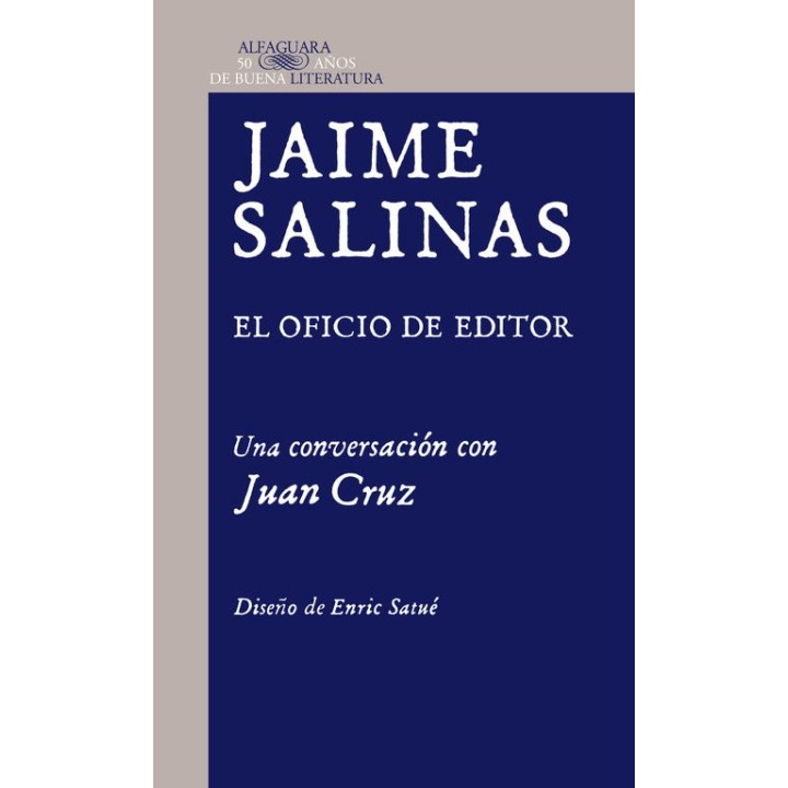JAIME SALINAS EL OFICIO DE EDITOR