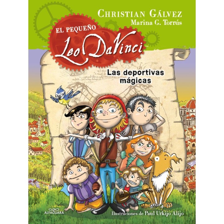 PEQUEÑO LEO DAVINCI LAS DEPORTIVAS MAGICAS