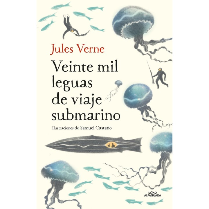 VEINTE MIL LEGUAS DE VIAJE SUBMARINO