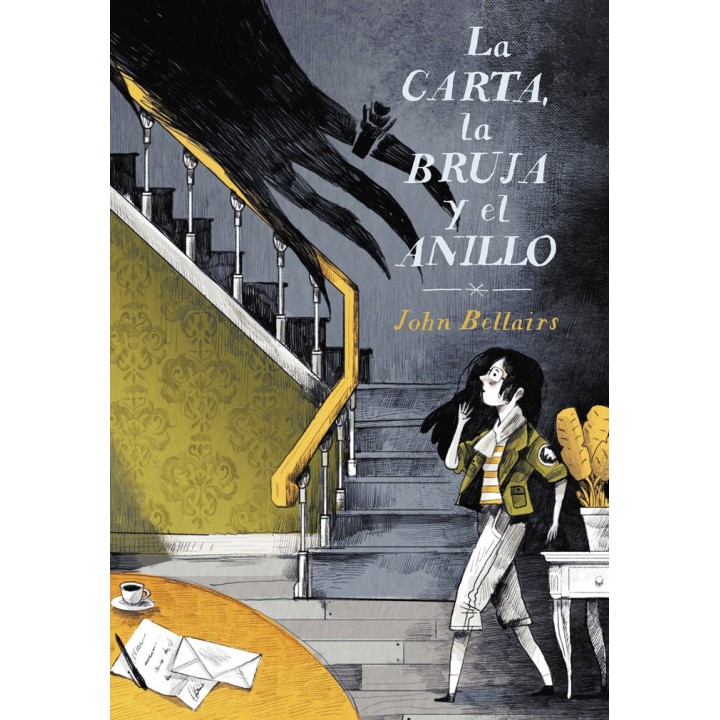 CARTA LA BRUJA Y EL ANILLO -LOS CASOS DE LEWIS BARNAVELT,LA