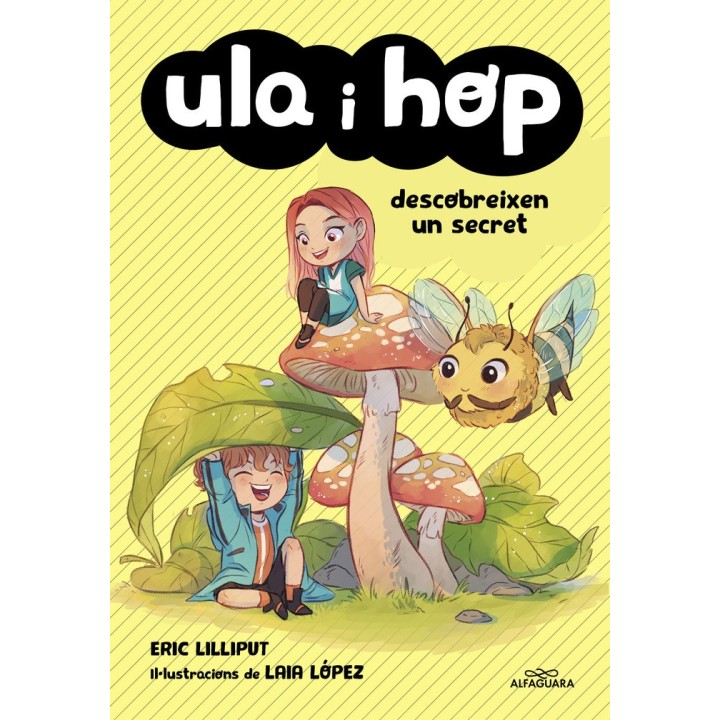 ULA I HOP DESCOBREIXEN UN SECRET (ULA I HOP)