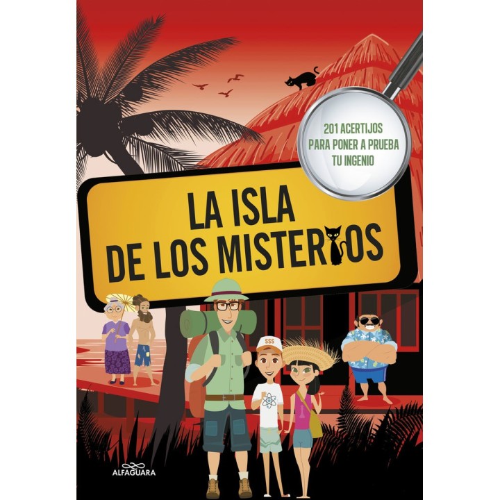 LA ISLA DE LOS MISTERIOS