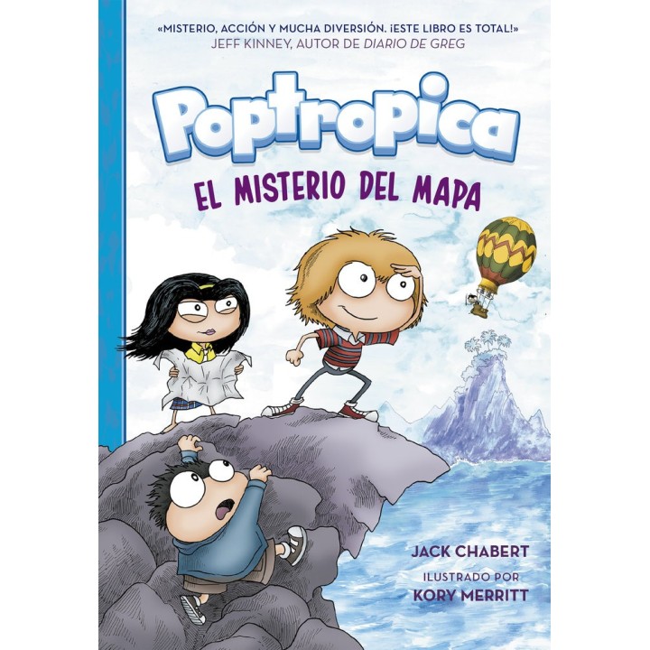 MISTERIO DEL MAPA POPTROPICA 1,EL