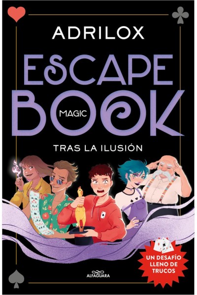 ESCAPE MAGIC BOOK TRAS LA ILUSION