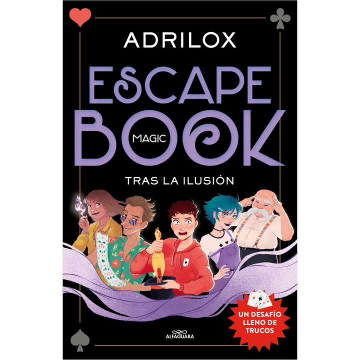 ESCAPE MAGIC BOOK TRAS LA ILUSION