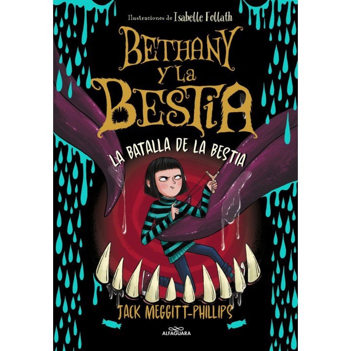 BETHANY Y LA BESTIA 3 LA BATALLA DE LA BESTIA