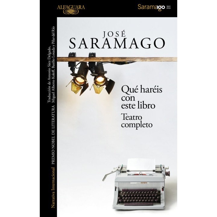 QUE HAREIS CON ESTE LIBRO