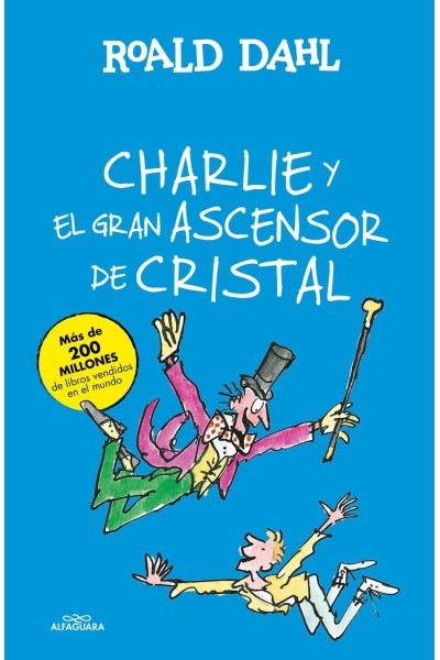 CHARLIE Y EL GRAN ASCENSOR DE CRISTAL