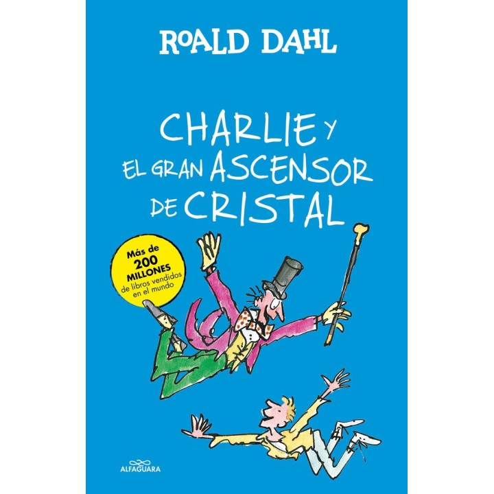 CHARLIE Y EL GRAN ASCENSOR DE CRISTAL
