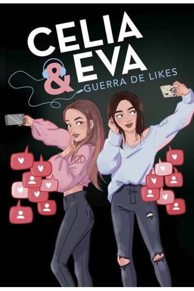 CELIA Y EVA GUERRA DE LIKES