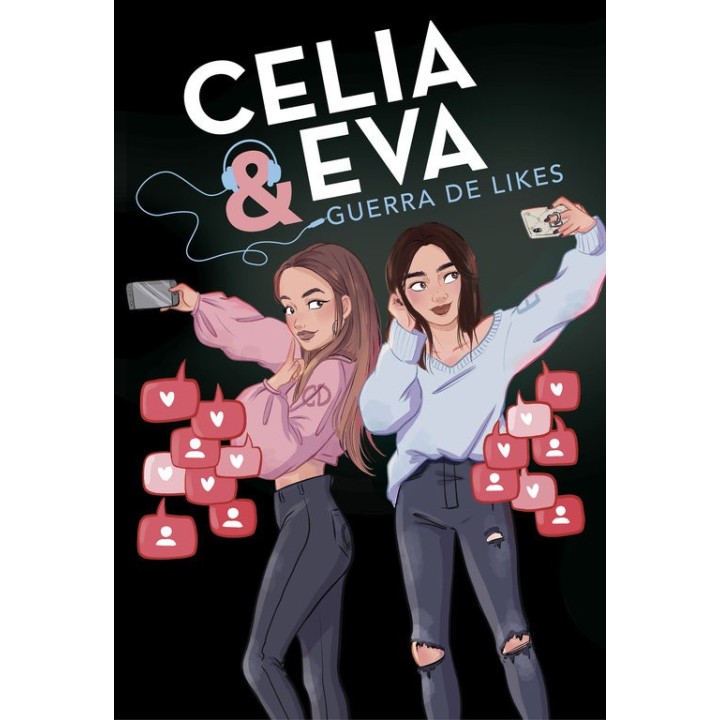 CELIA Y EVA GUERRA DE LIKES