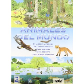 Animales del Mundo 2