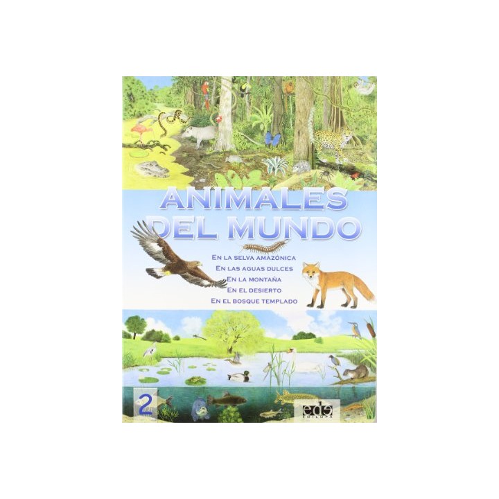 Animales del Mundo 2